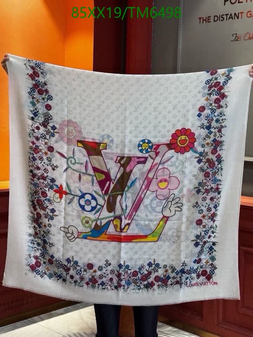 LV-Scarves Code: TM6498 $: 85USD