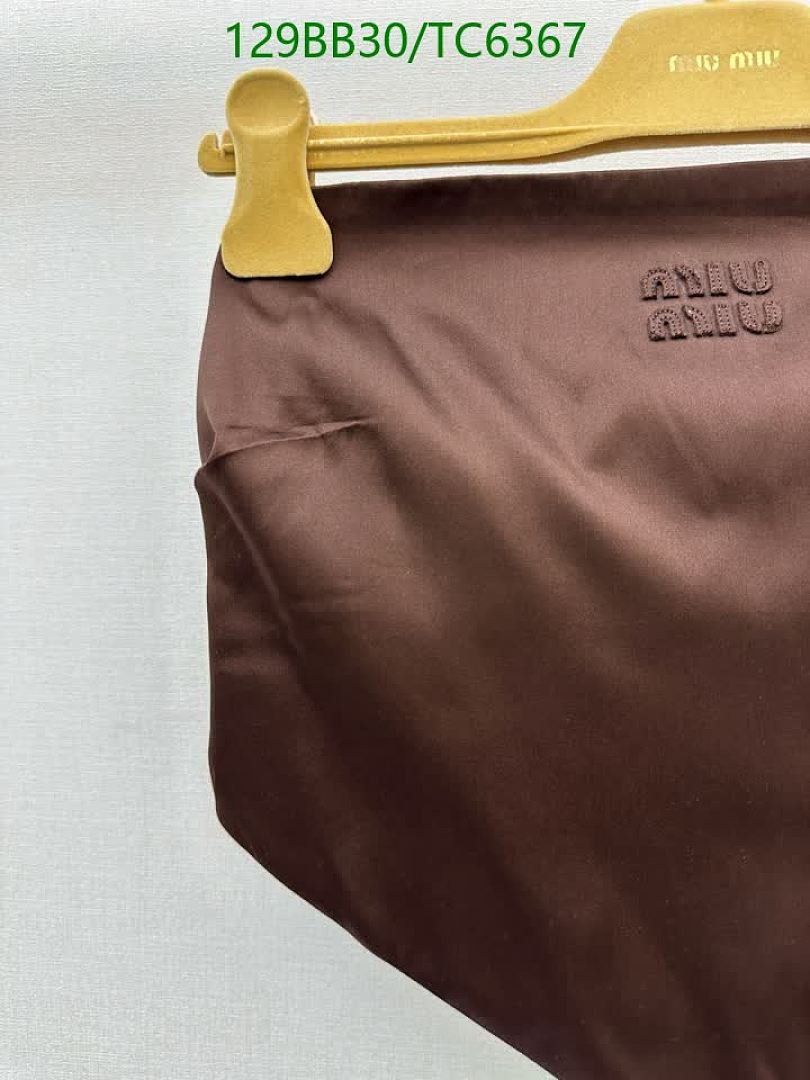 Miu Miu-Clothing Code: TC6367 $: 129USD