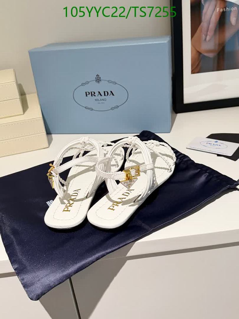 Prada-Shoes(Women) Code: TS7255 $: 105USD