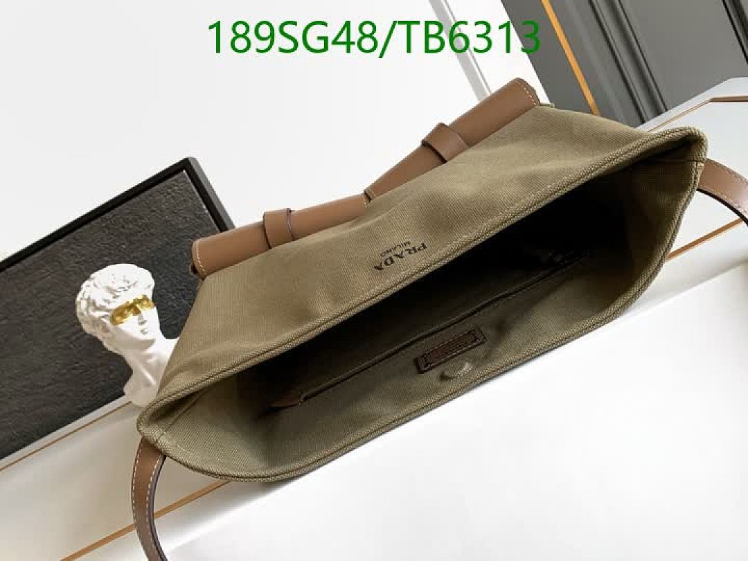 Prada-Bags(5A) Code: TB6313 $: 189USD