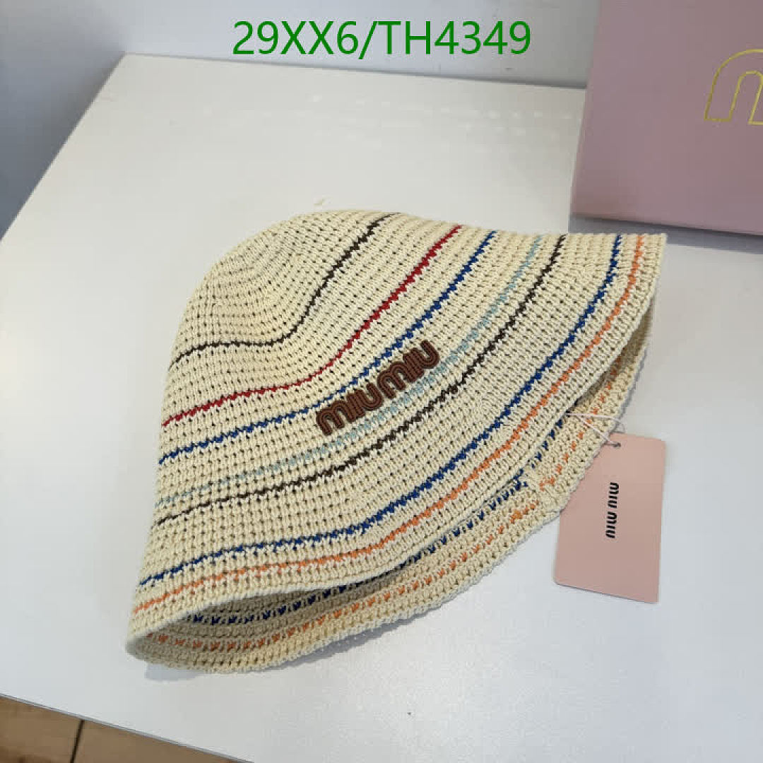 Miu Miu-Hats Code: TH4349 $: 29USD