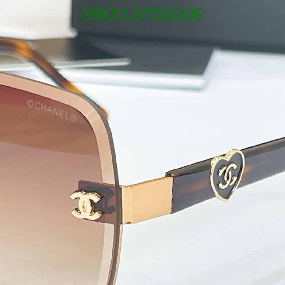 Chanel-Glasses Code: TG6306 $: 59USD