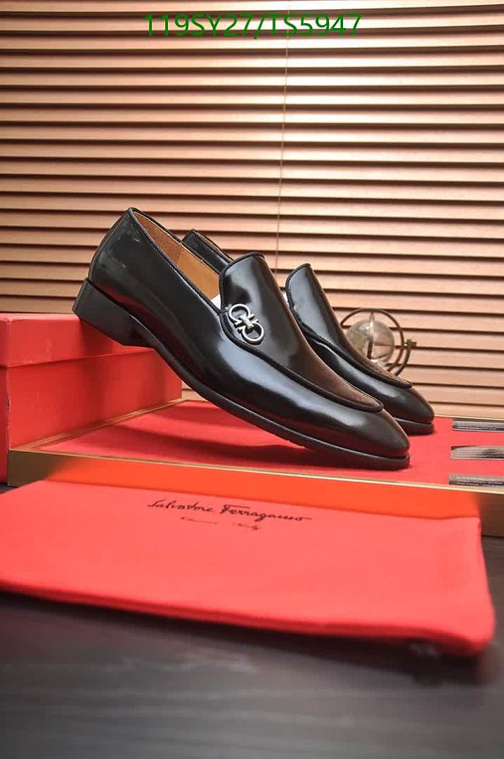 Ferragamo-Shoes(Men) Code: TS5947 $: 119USD
