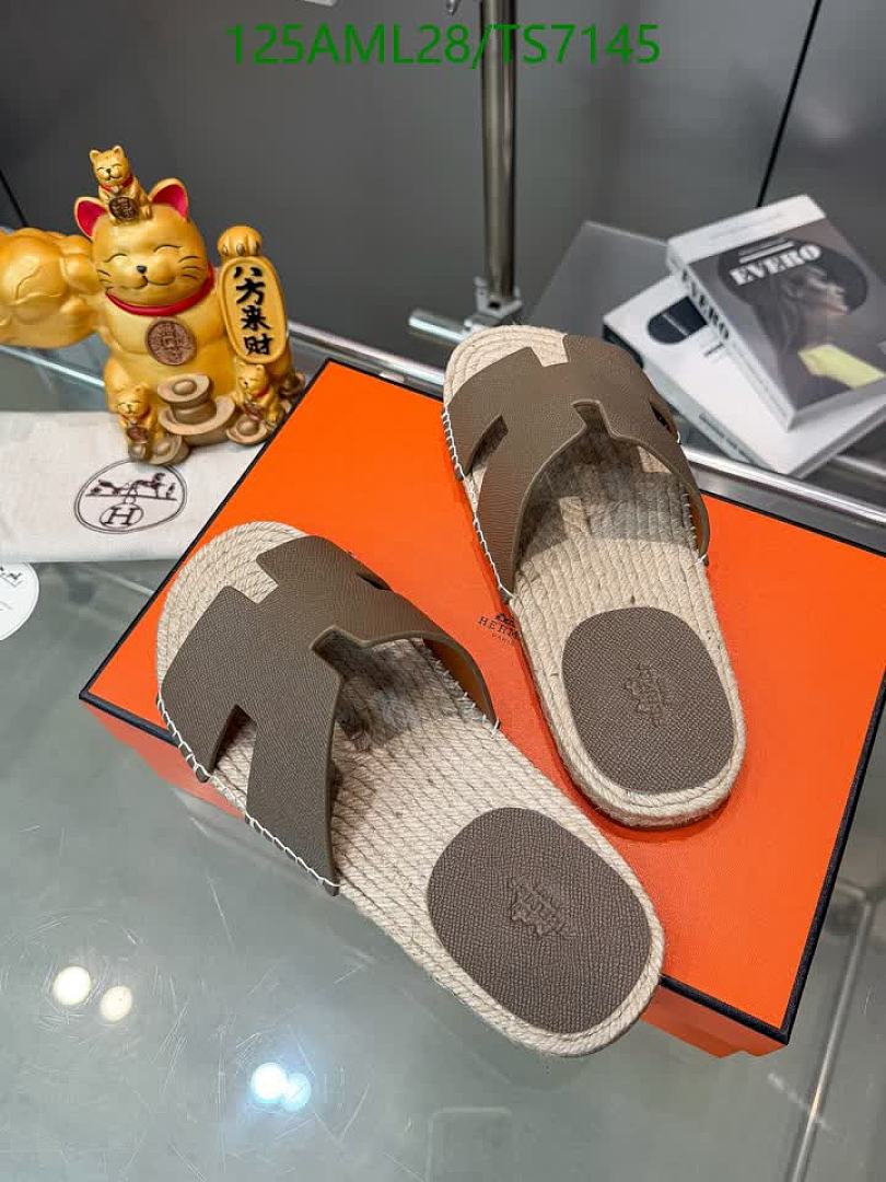 Hermes-Shoes(Men) Code: TS7145 $: 125USD