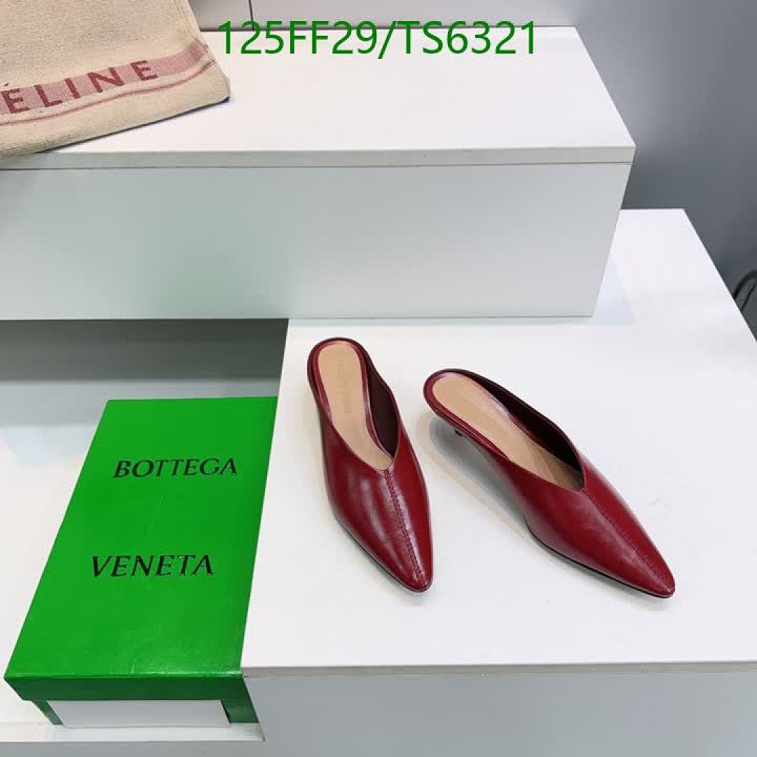 BV-Shoes(Women) Code: TS6321 $: 125USD