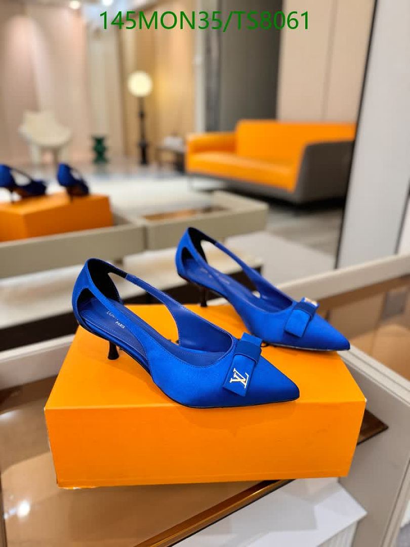 LV-Shoes(Women) Code: TS8061 $: 145USD