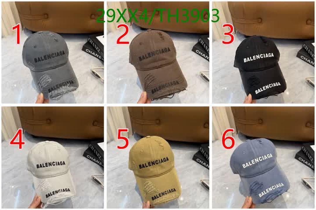 Balenciaga-Hats Code: TH3903 $: 29USD
