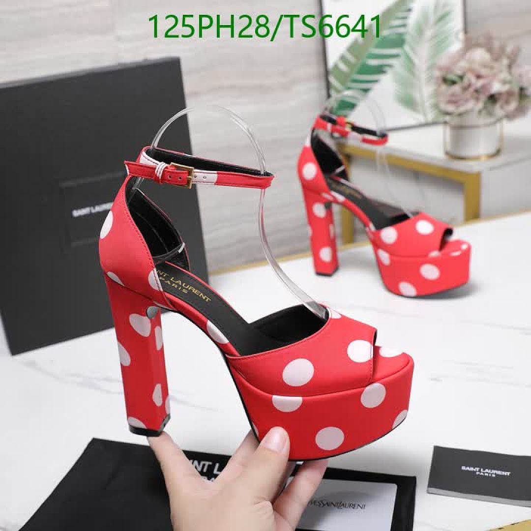 YSL-Shoes(Women) Code: TS6641 $: 125USD