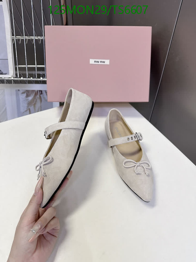 Miu Miu-Shoes(Women) Code: TS6607 $: 125USD