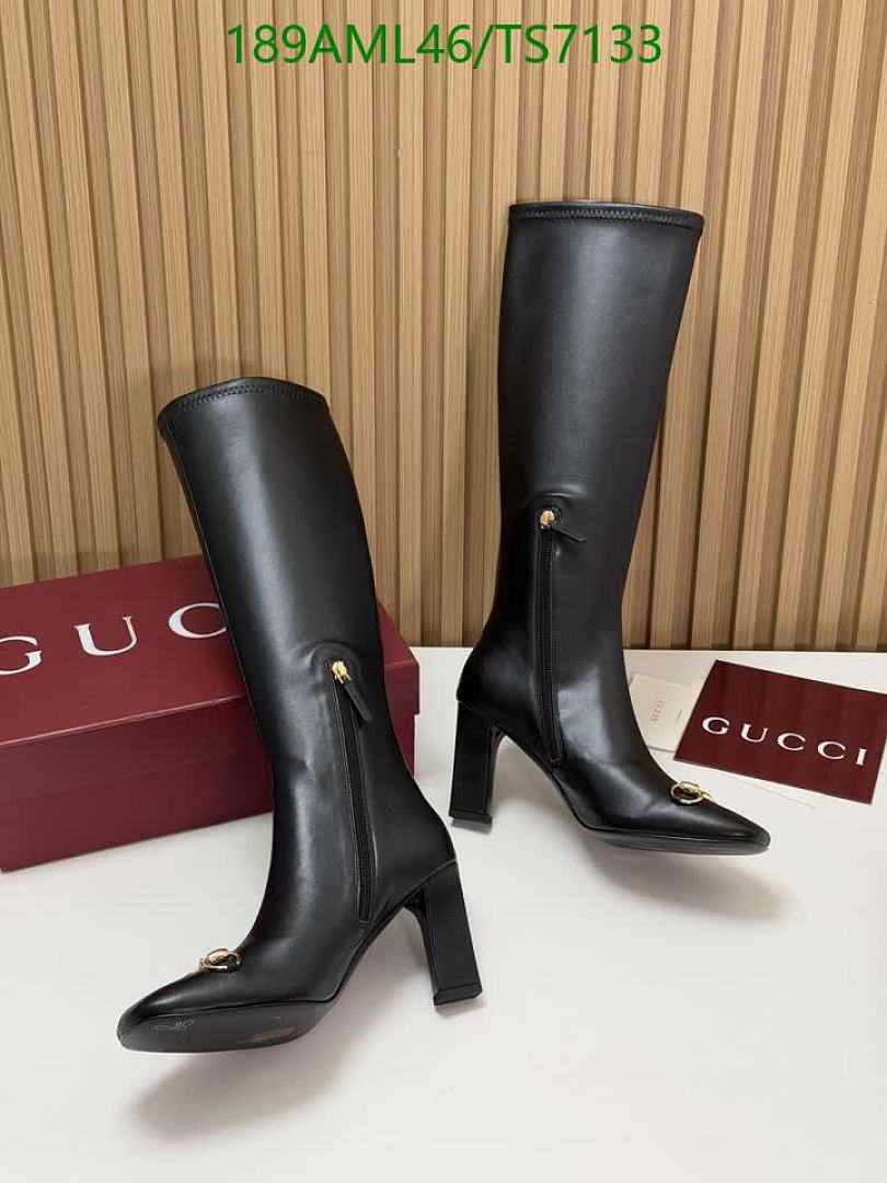 Gucci-Shoes(Women) Code: TS7133 $: 189USD