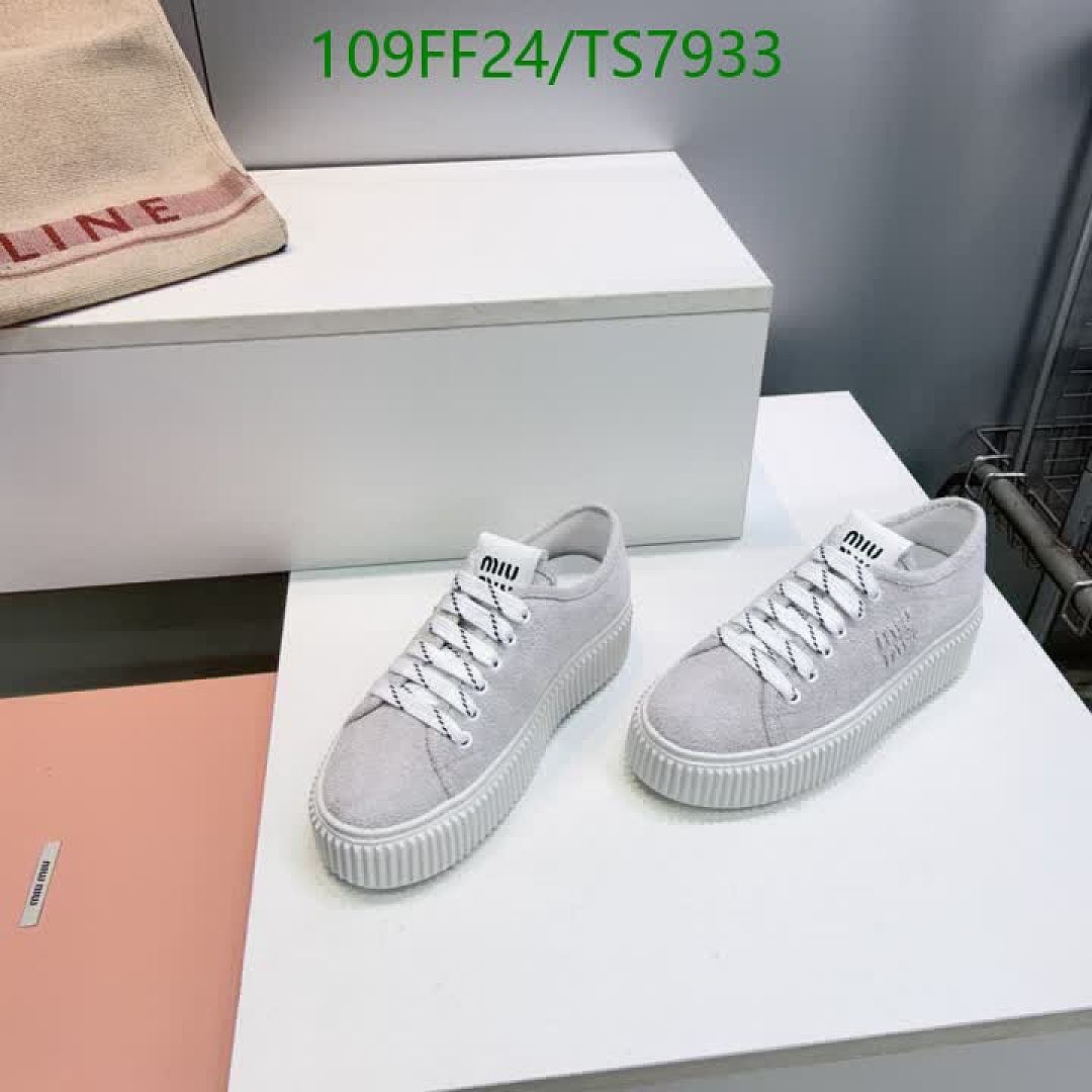 Miu Miu-Shoes(Women) Code: TS7933 $: 109USD
