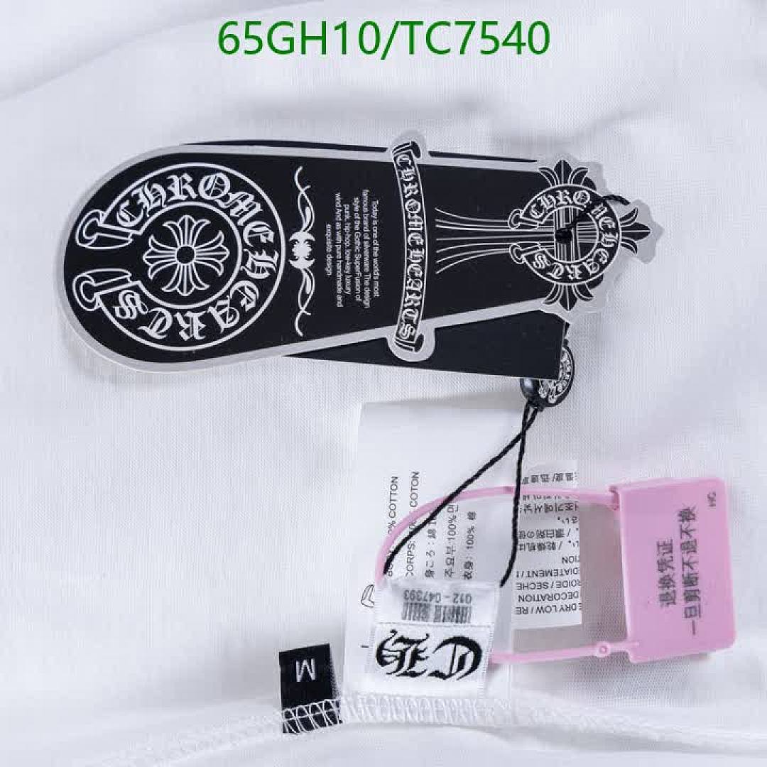 Chrome Hearts-Clothing Code: TC7540 $: 65USD