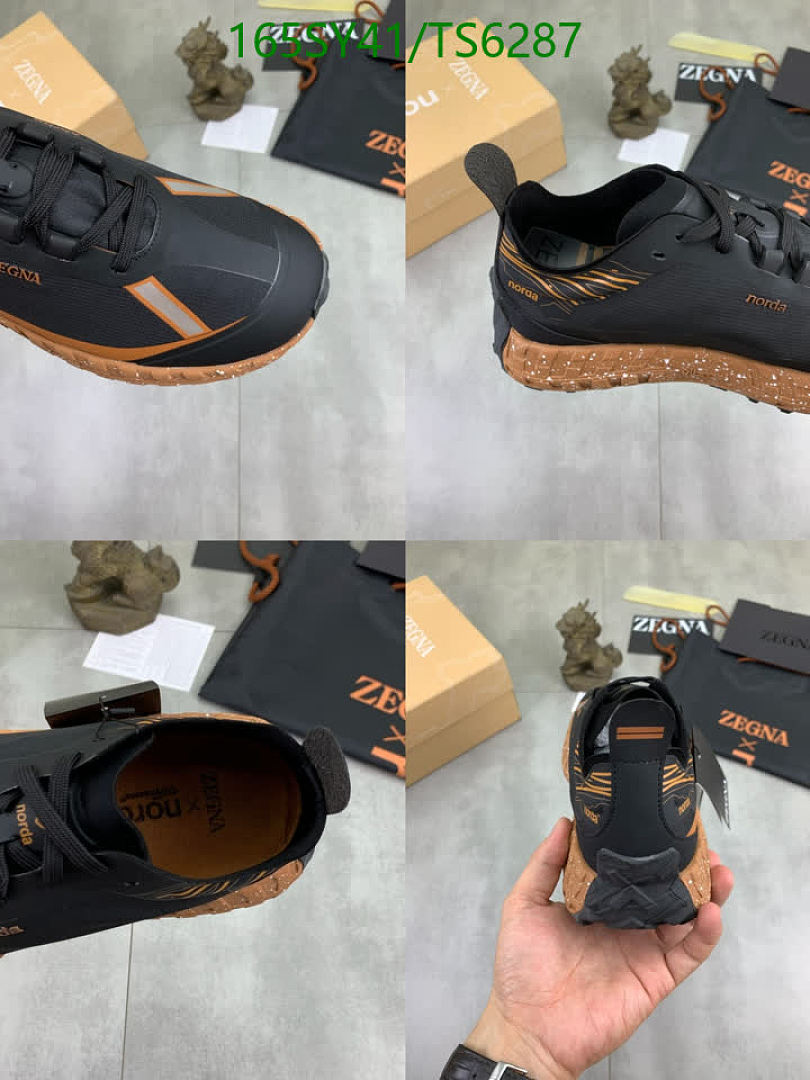 Zegna-Shoes(Men) Code: TS6287 $: 165USD