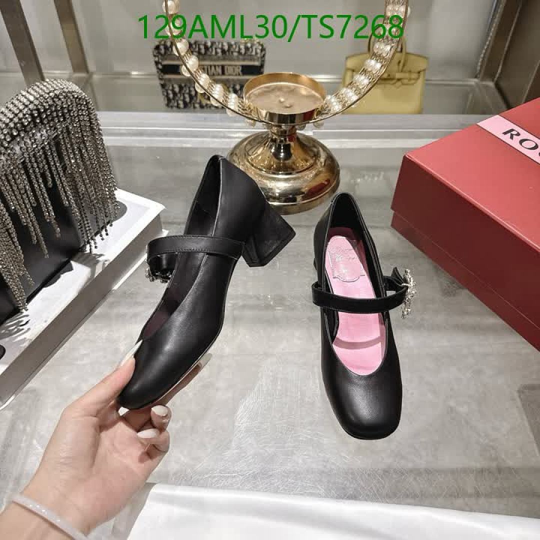 Roger Vivier-Shoes(Women) Code: TS7268 $: 129USD