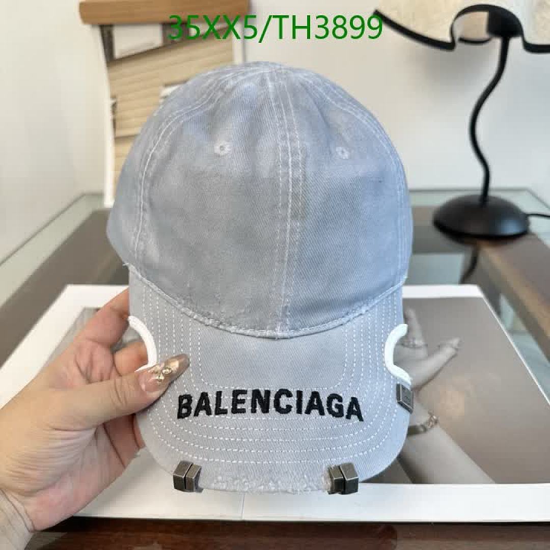 Balenciaga-Hats Code: TH3899 $: 35USD