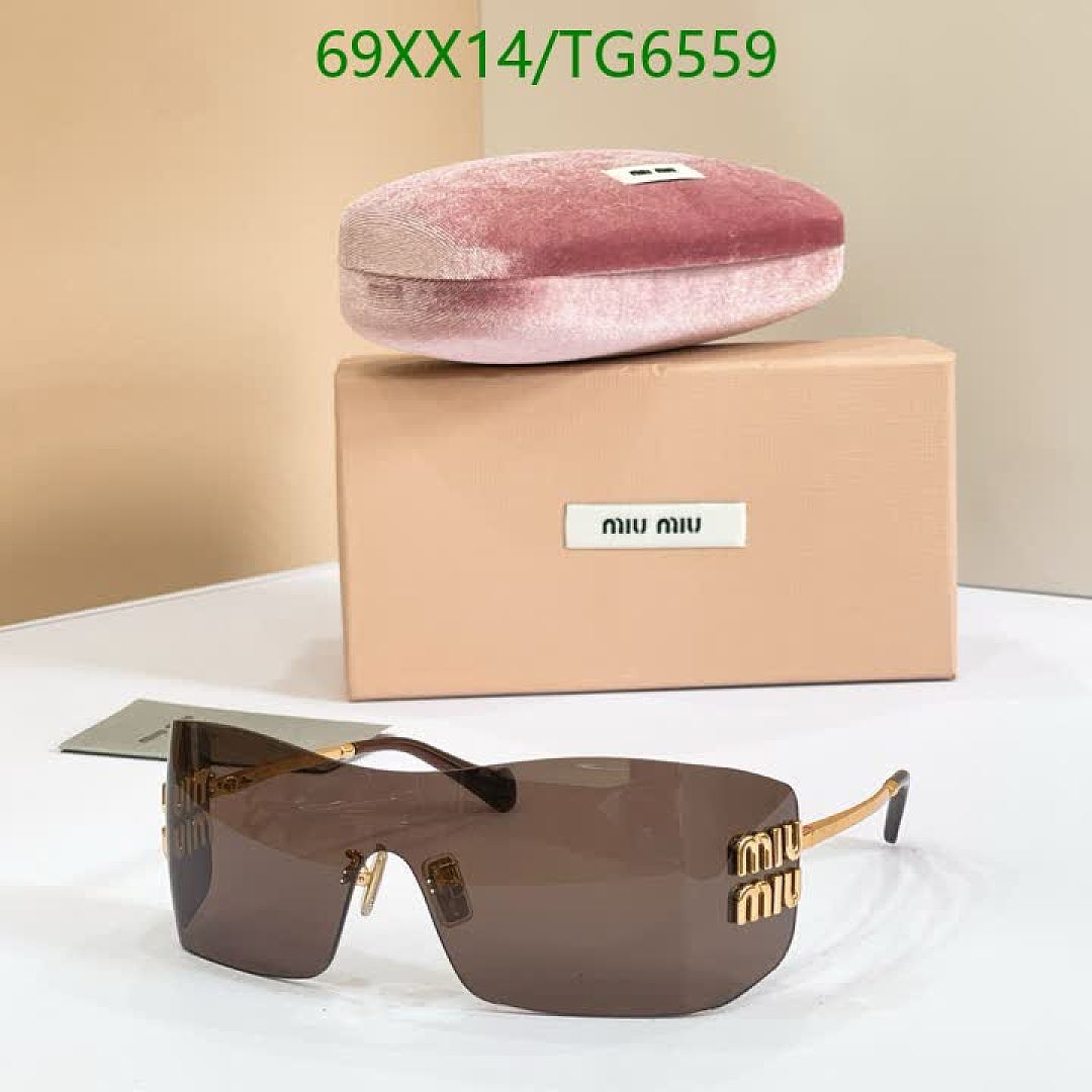 Miu Miu-Glasses Code: TG6559 $: 69USD