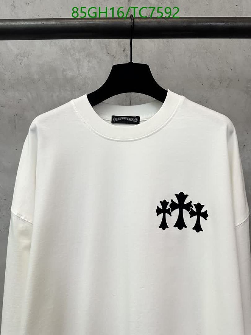 Chrome Hearts-Clothing Code: TC7592 $: 85USD