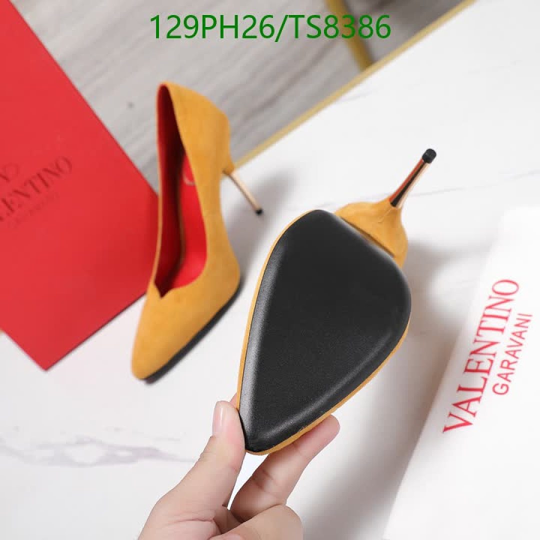 Valentino-Shoes(Women) Code: TS8386 $: 129USD