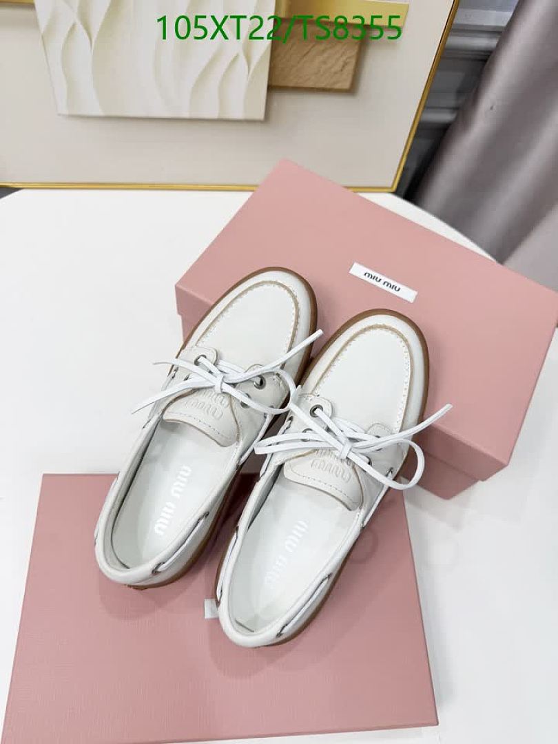 Miu Miu-Shoes(Women) Code: TS8355 $: 105USD