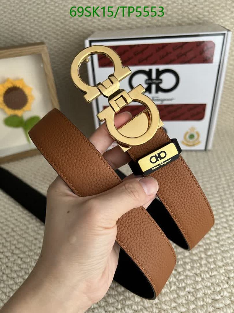 Ferragamo-Belts Code: TP5553 $: 69USD