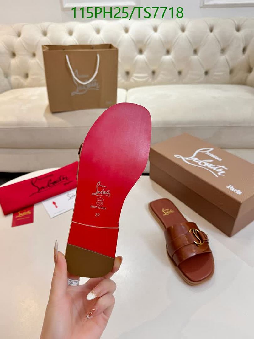 Christian Louboutin-Shoes(Women) Code: TS7718 $: 115USD
