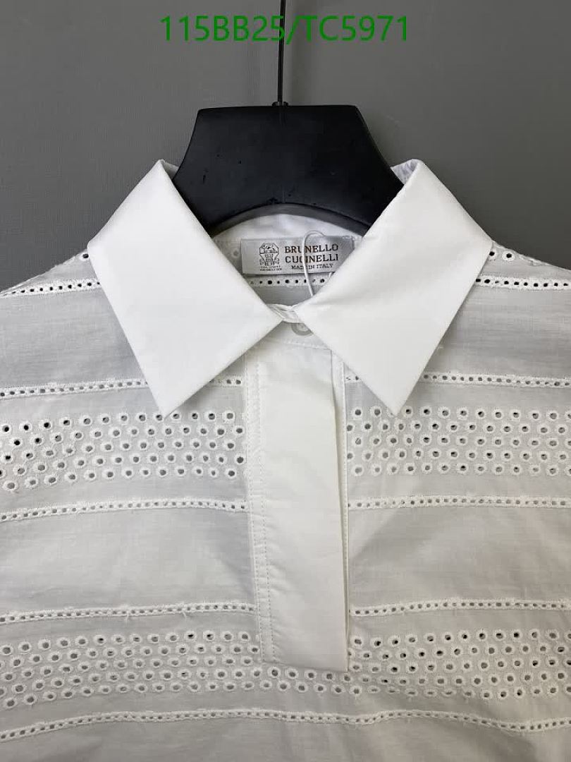 Brunello Cucinelli-Clothing Code: TC5971 $: 115USD