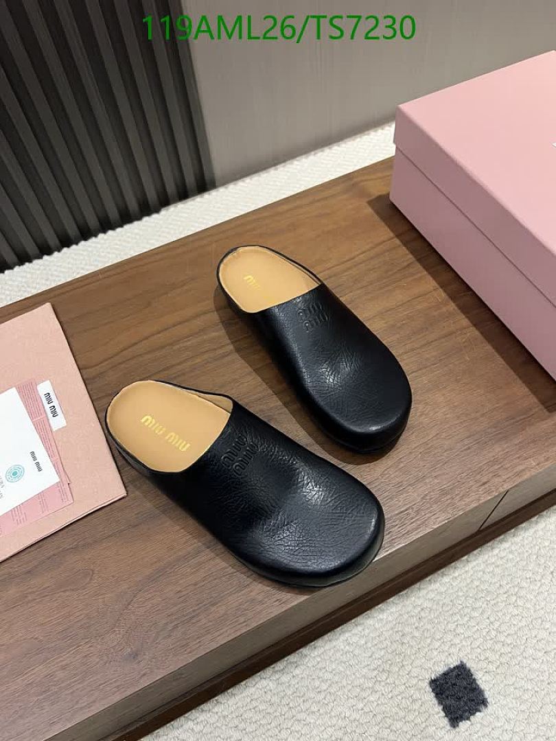 Miu Miu-Shoes(Women) Code: TS7230 $: 119USD
