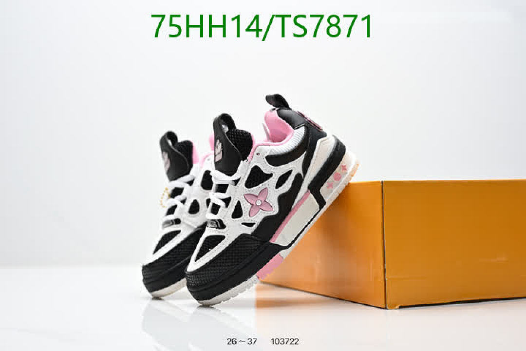 LV-Kids shoes Code: TS7871 $: 75USD