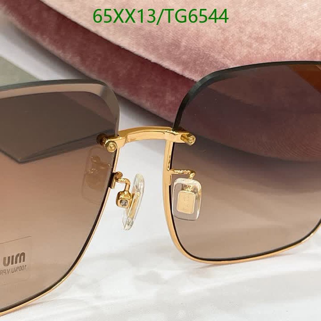 Miu Miu-Glasses Code: TG6544 $: 65USD