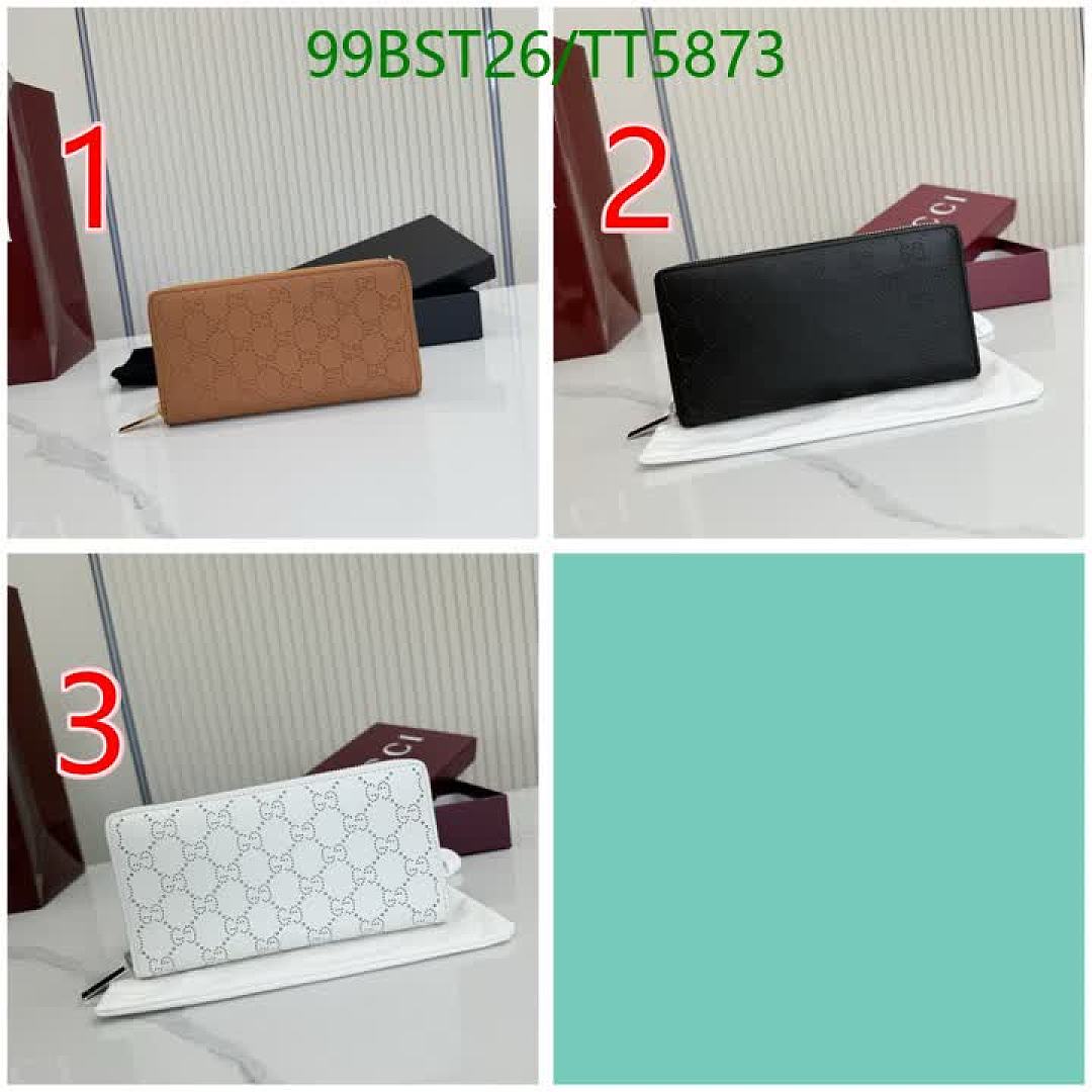 Gucci-Wallets(5A) Code: TT5873 $: 99USD