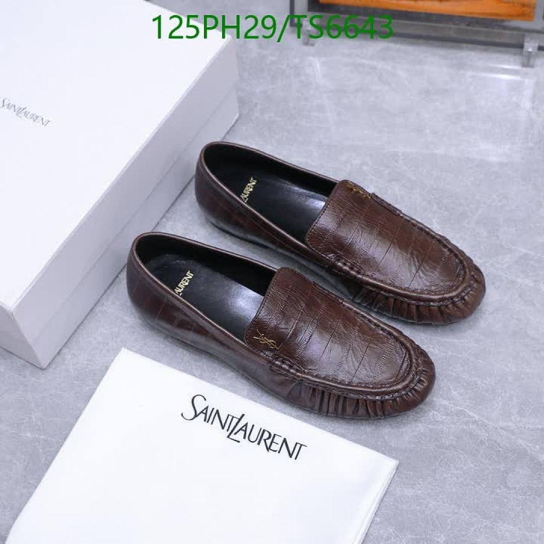 YSL-Shoes(Women) Code: TS6643 $: 125USD