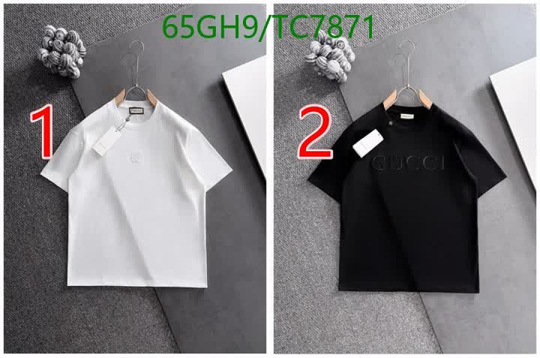 Gucci-Clothing Code: TC7871 $: 65USD