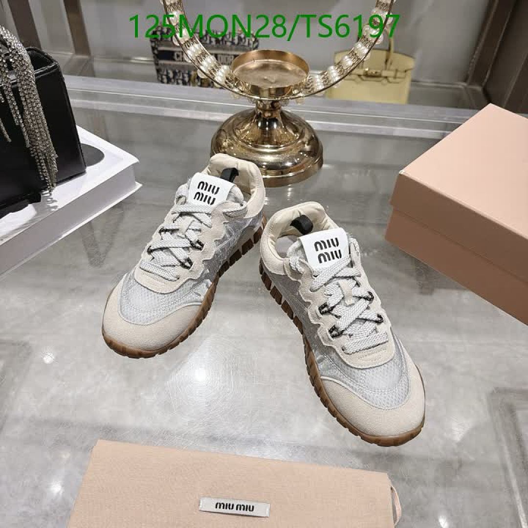 Miu Miu-Shoes(Women) Code: TS6197 $: 125USD