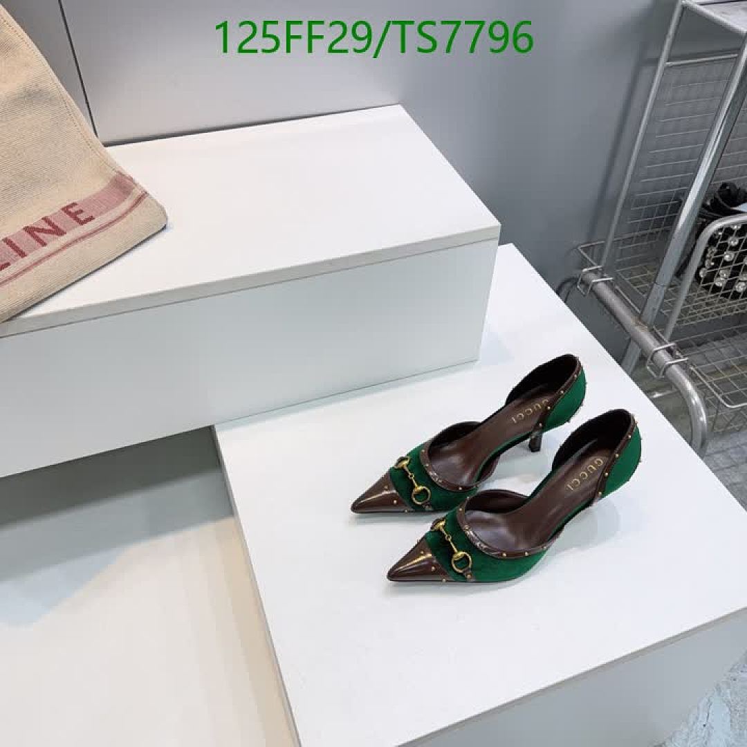 Gucci-Shoes(Women) Code: TS7796 $: 125USD