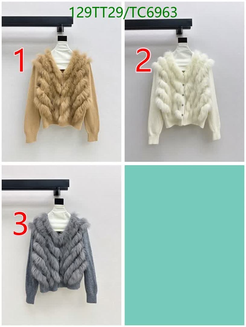 Fendi-Down Jackets(Women) Code: TC6963 $: 129USD