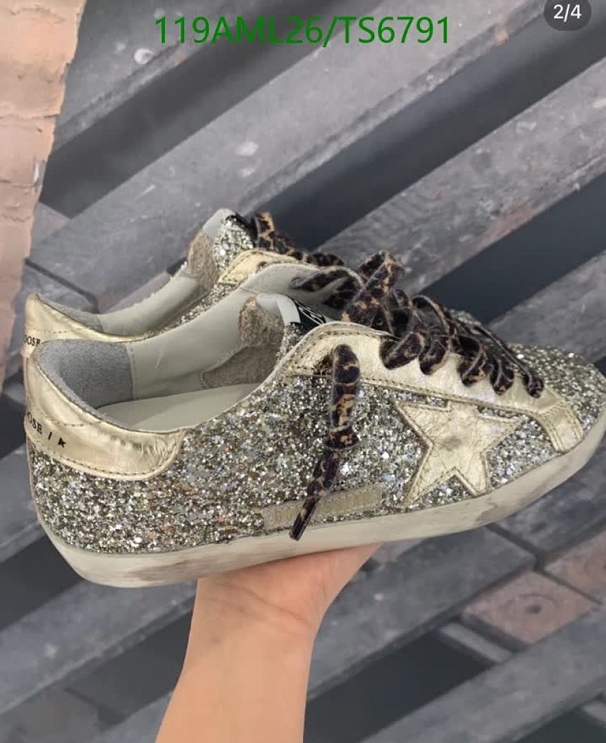 Golden Goose-Shoes(Men) Code: TS6791 $: 119USD