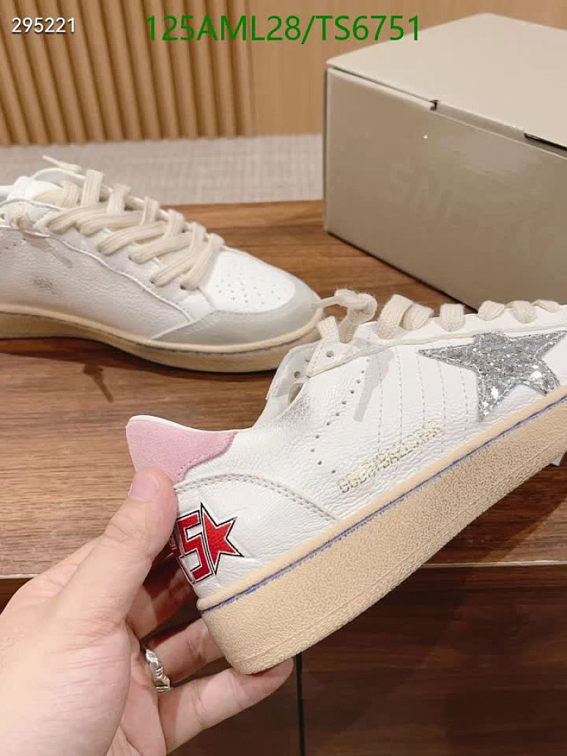 Golden Goose-Shoes(Men) Code: TS6751 $: 125USD
