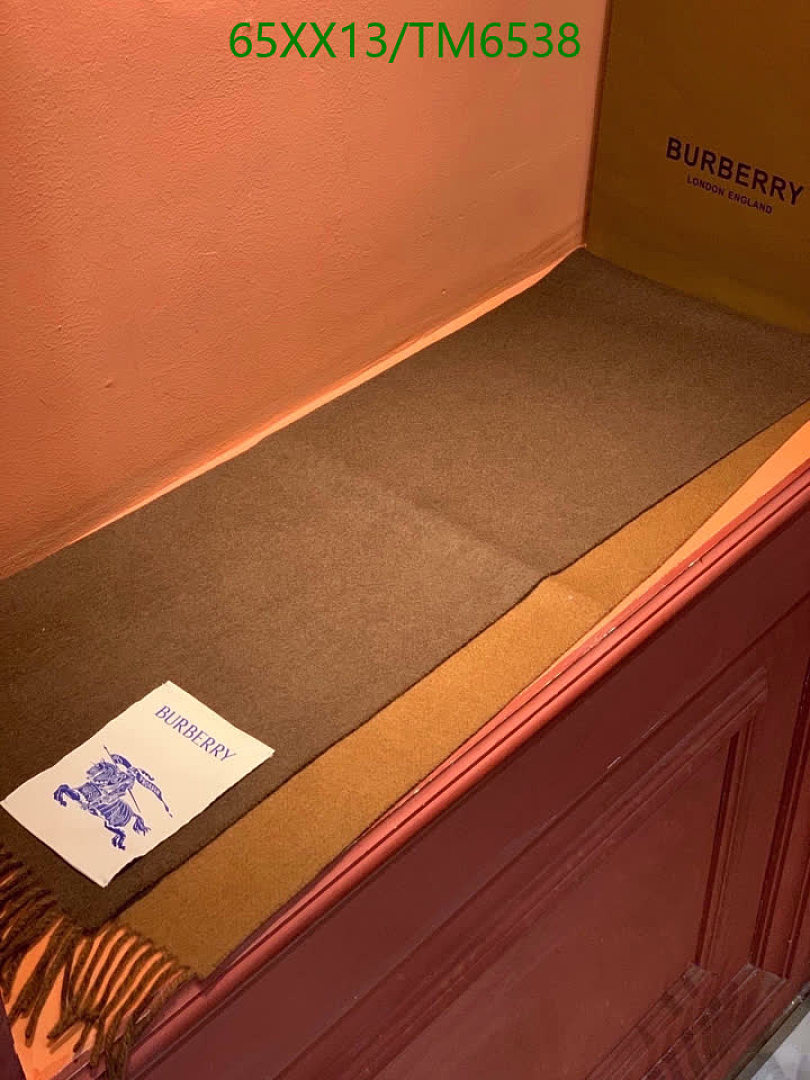 Burberry-Scarves Code: TM6538 $: 65USD