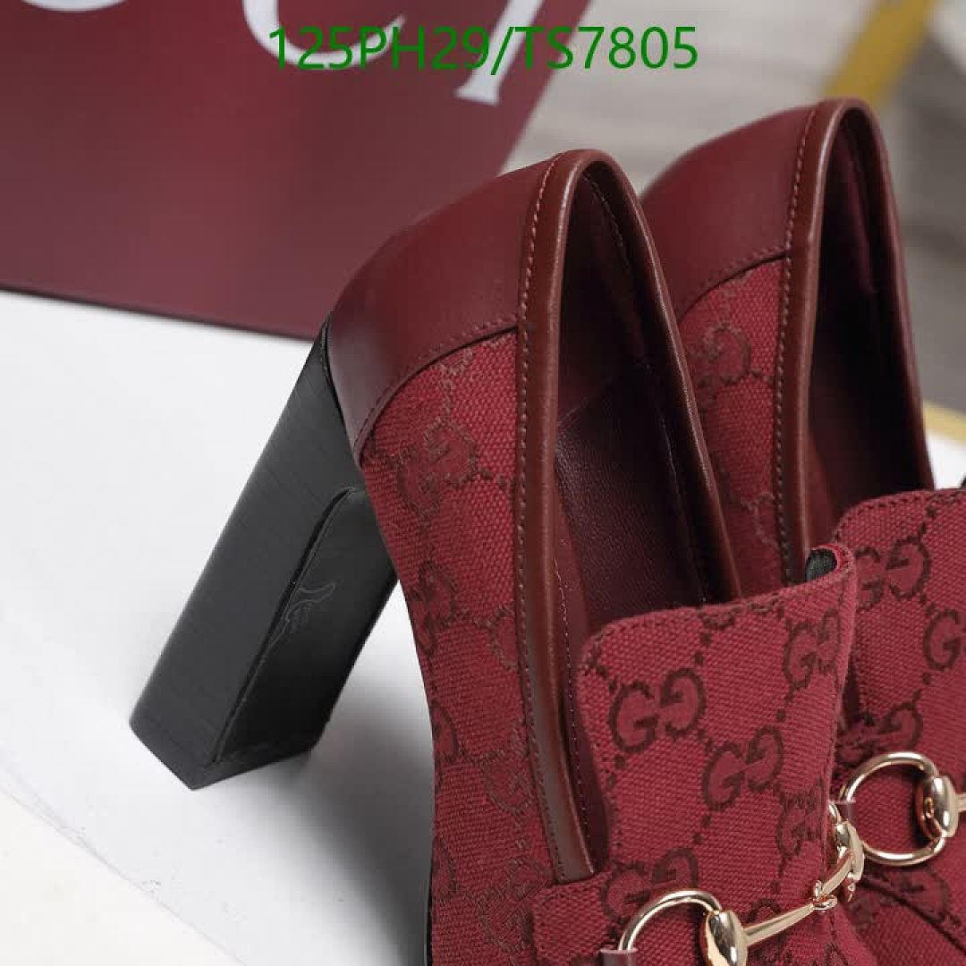 Gucci-Shoes(Women) Code: TS7805 $: 125USD