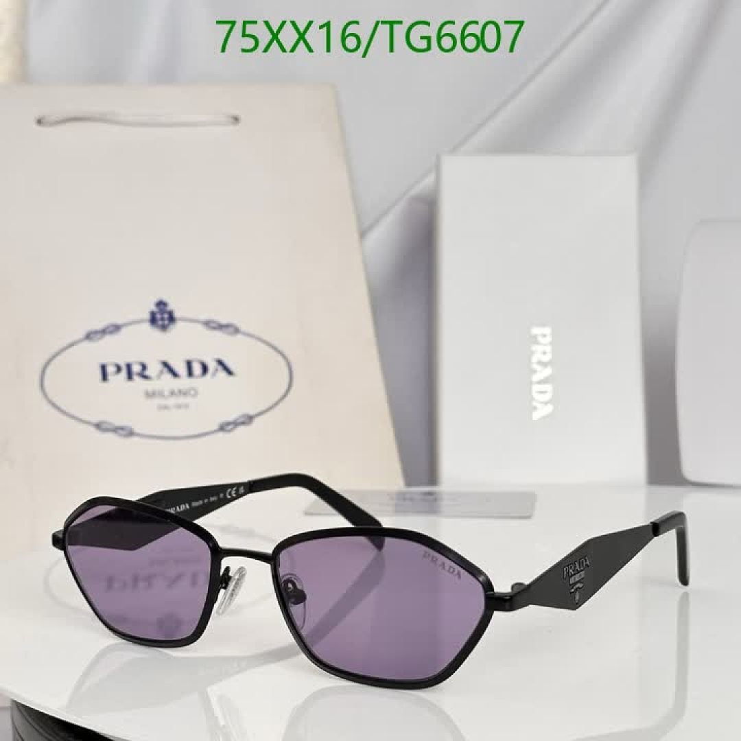 Prada-Glasses Code: TG6607 $: 75USD