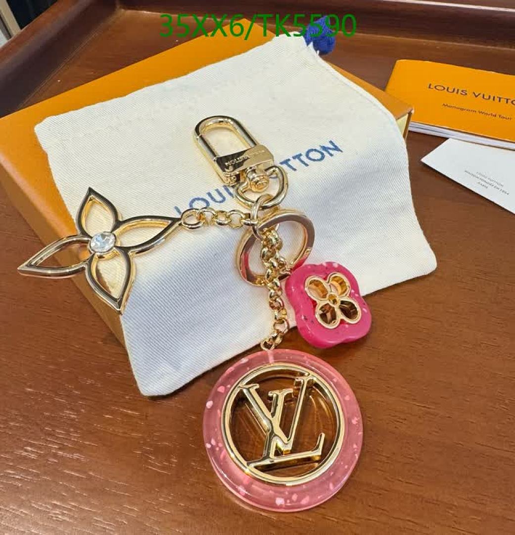 LV-Keychains & Bag Charms Code: TK5590 $: 35USD