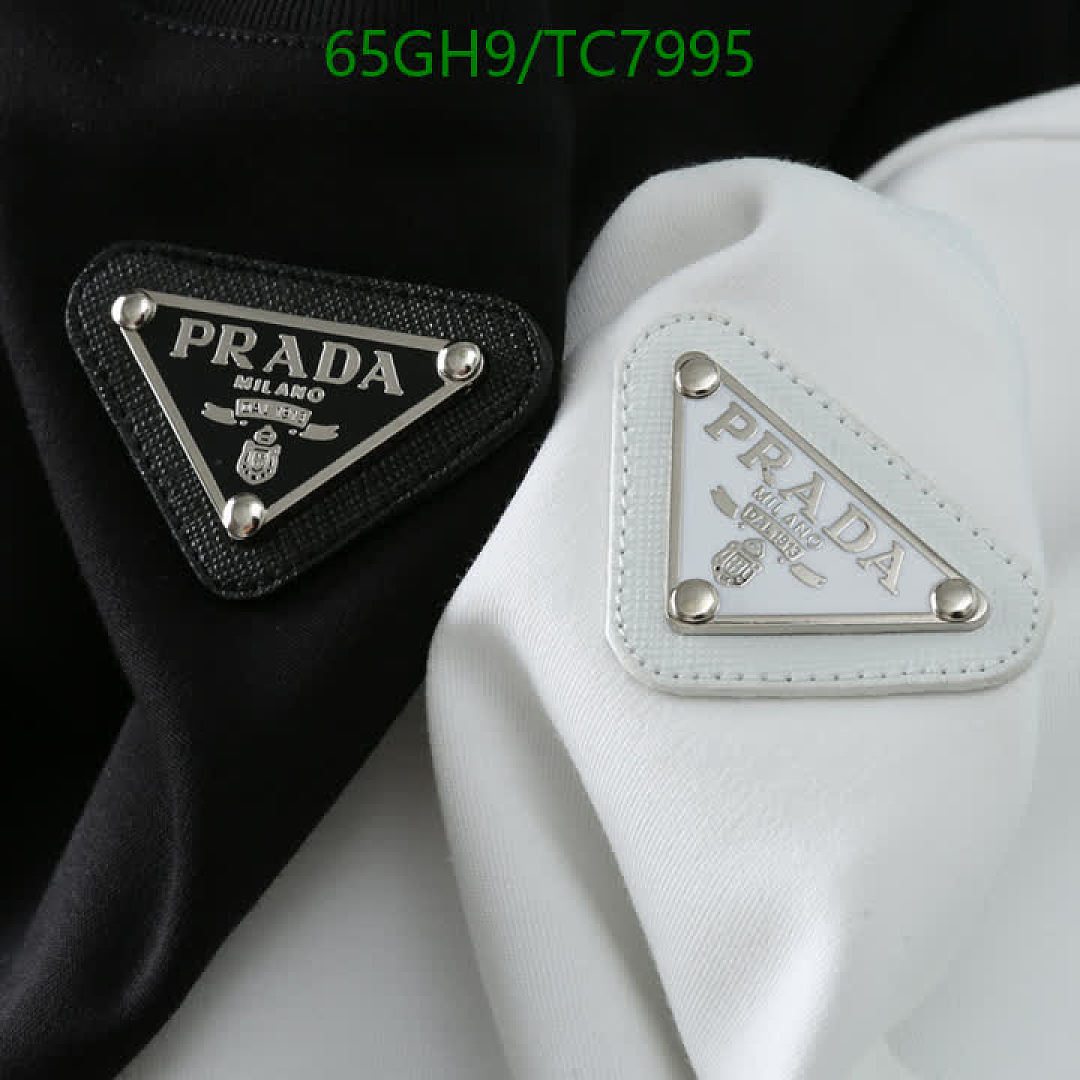Prada-Clothing Code: TC7995 $: 65USD