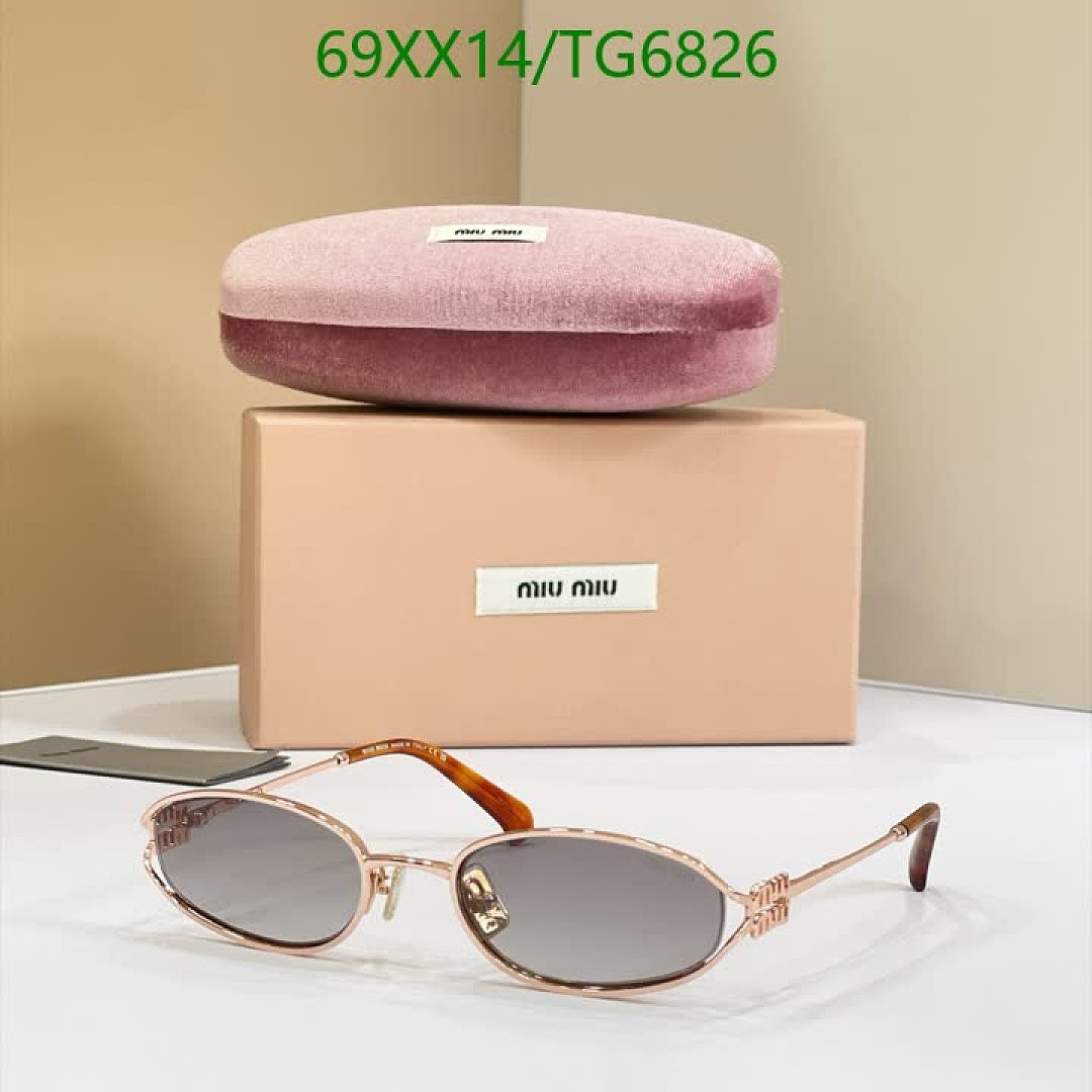 Miu Miu-Glasses Code: TG6826 $: 69USD