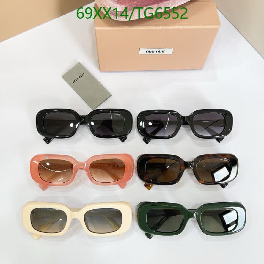 Miu Miu-Glasses Code: TG6552 $: 69USD