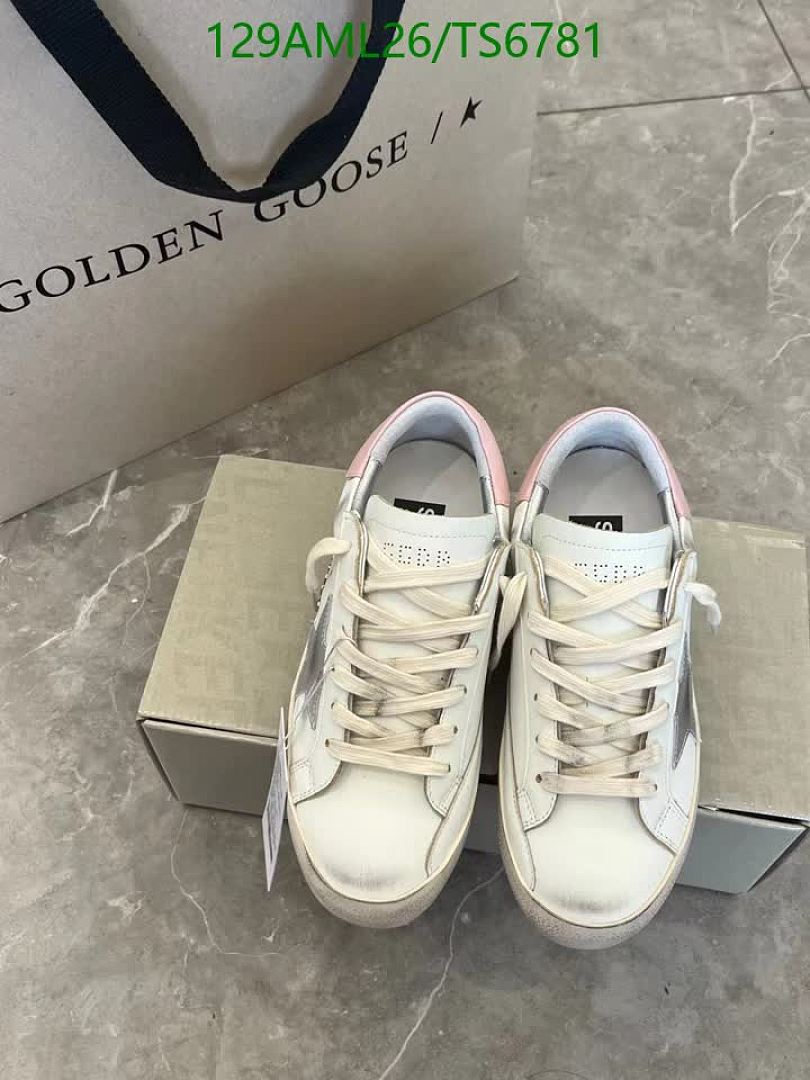 Golden Goose-Shoes(Men) Code: TS6781 $: 129USD