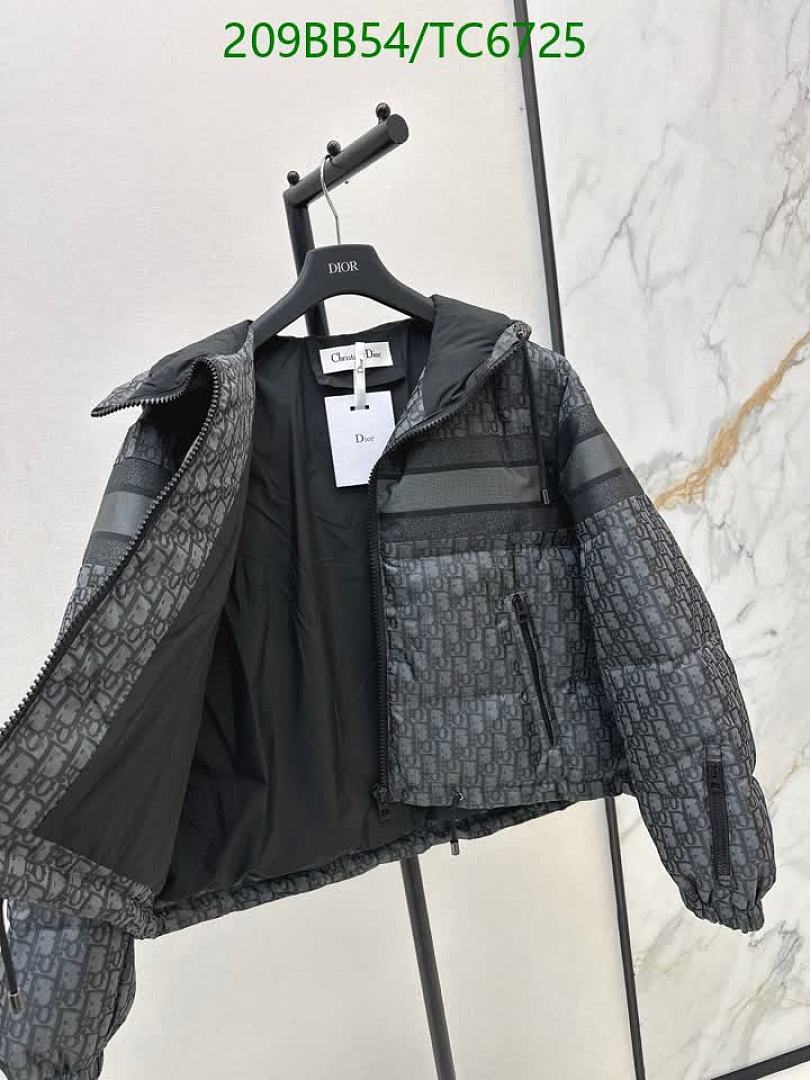 Dior-Down Jackets(Women) Code: TC6725 $: 209USD