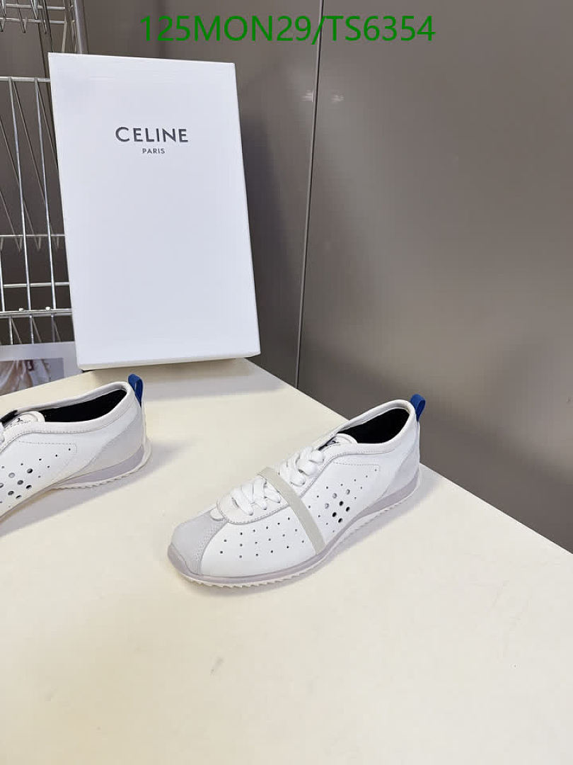 Celine-Shoes(Women) Code: TS6354 $: 125USD