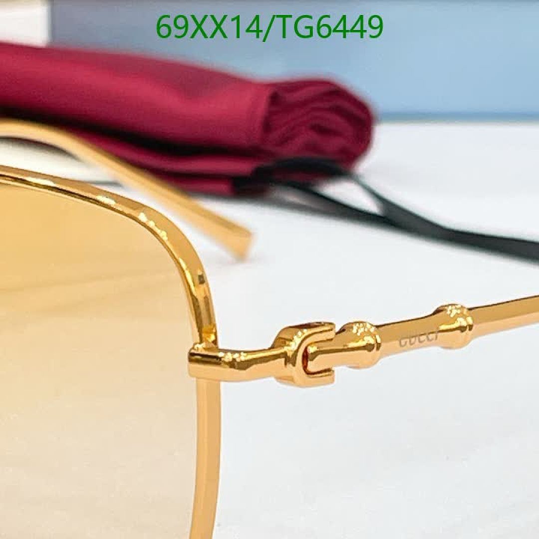 Gucci-Glasses Code: TG6449 $: 69USD
