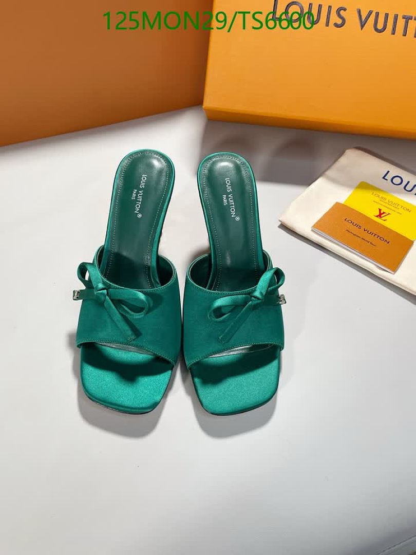 LV-Shoes(Women) Code: TS6600 $: 125USD