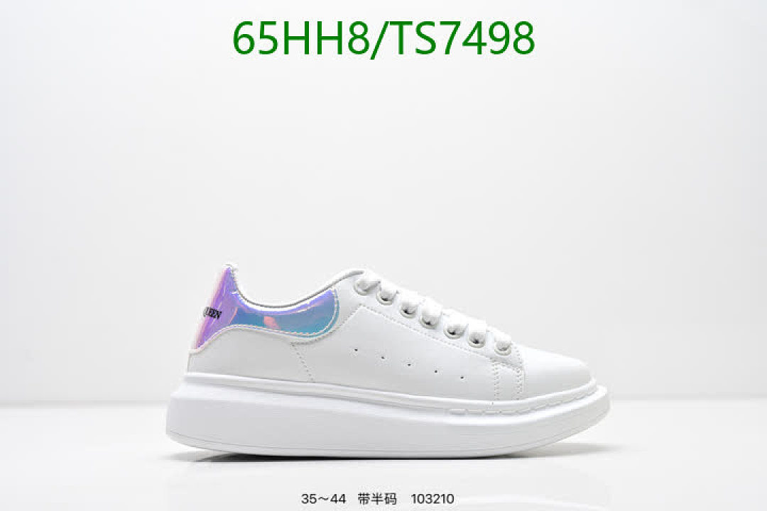Alexander Mcqueen-Shoes(Men) Code: TS7498 $: 65USD
